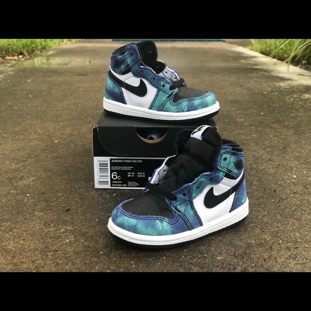 Jordan 1”TieDye” 2020